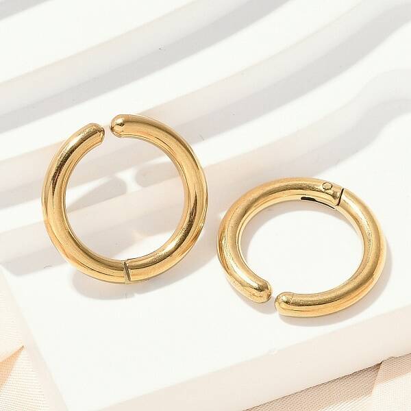 201 Stainless Steel Cuff Earring