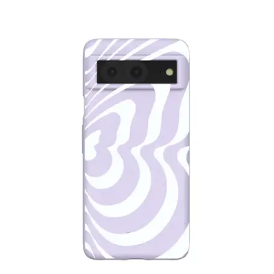 Lavender Flutter Right Google Pixel 8 Case