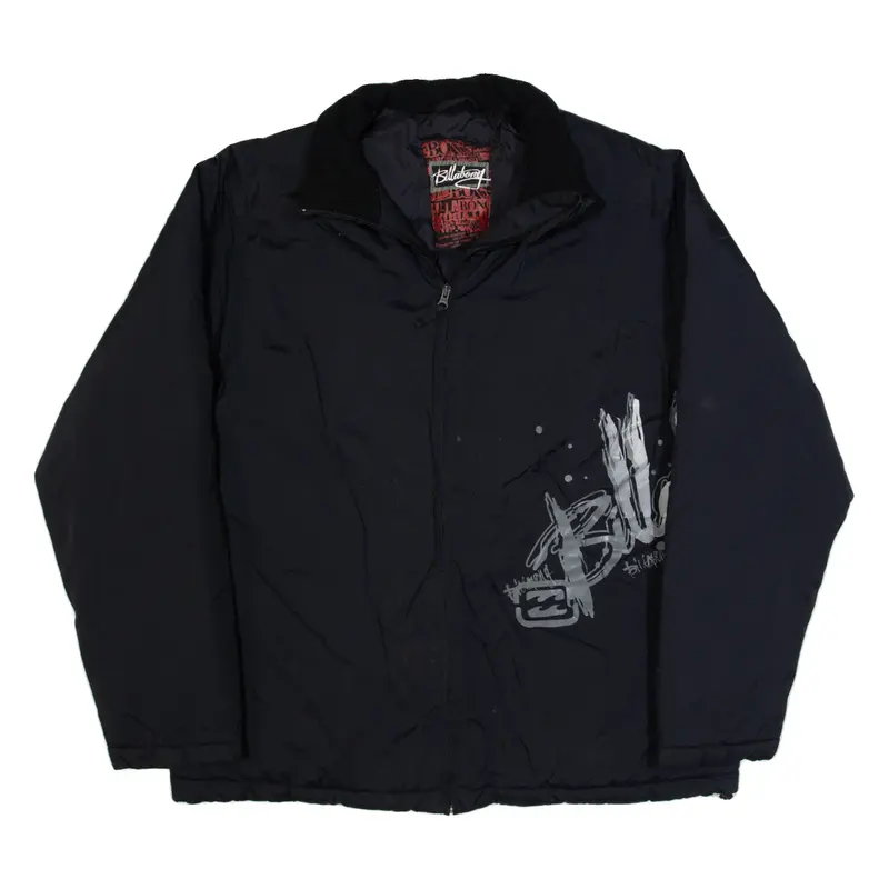 BILLABONG Mens Jacket Black L