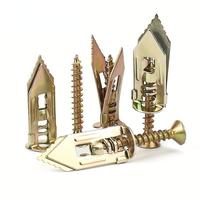 50/200 Pcs Drywall Self Drilling Anchors ScrewsDrywall (0.47/1.18 inch) Upgraded Self DrillingDrywall Anchors with Screws,Eas...