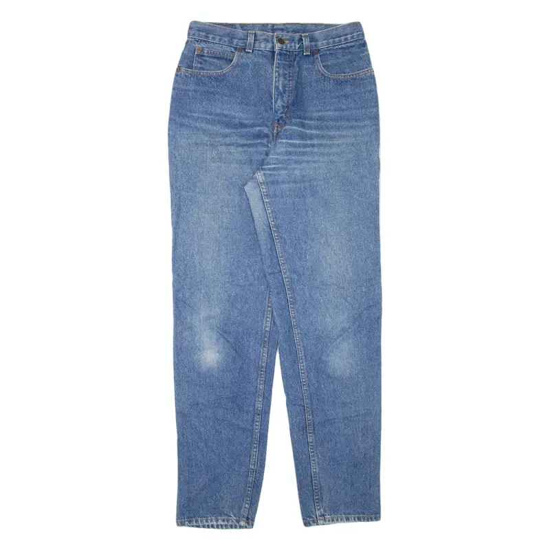 LEVI'S 416 02 Orange Tab Womens Jeans Blue Regular Mom 90s W28 L34