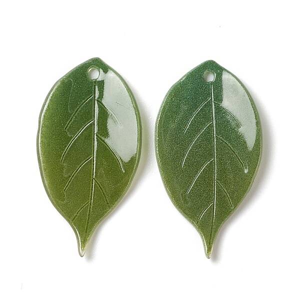 Opaque Resin Pendants