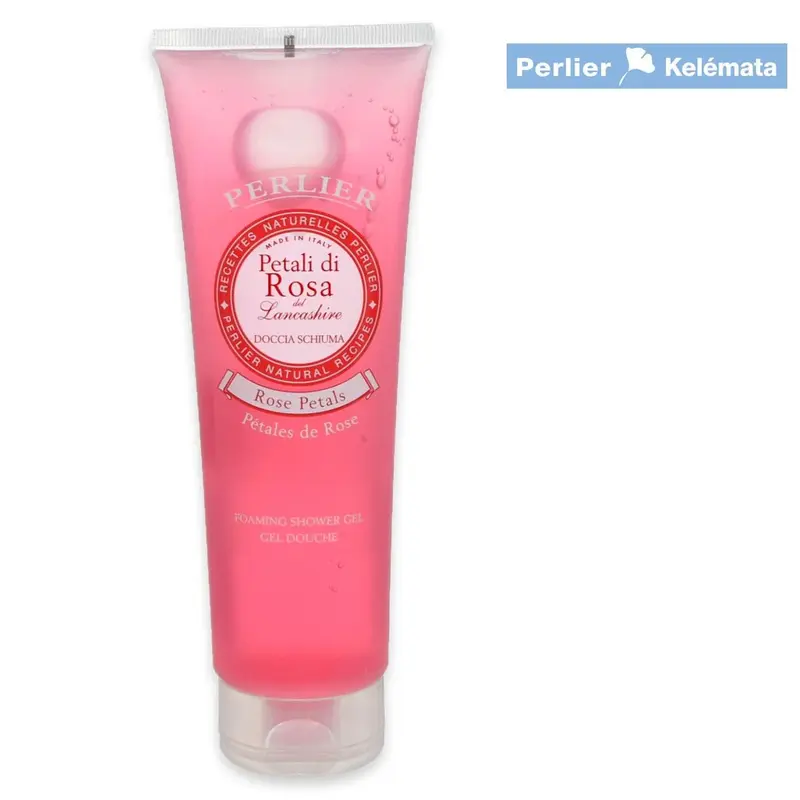 Perlier bath shower 250 ml rose petals