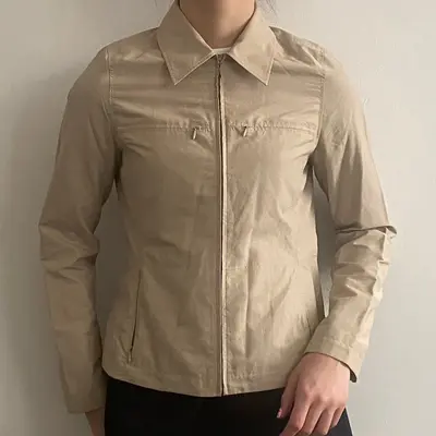 Mexx Jacket - Small Beige Polyester