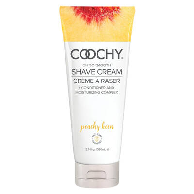 Coochy Oh So Smooth Shave Cream - Peachy Keen 12.5 Fl Oz 370ml