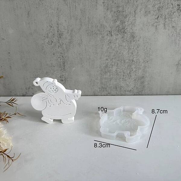 DIY Christmas Theme Silicone Molds