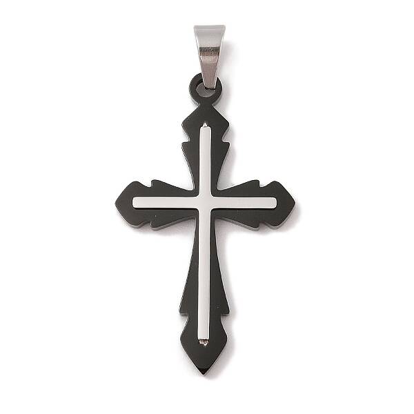 304 Stainless Steel Big Pendants