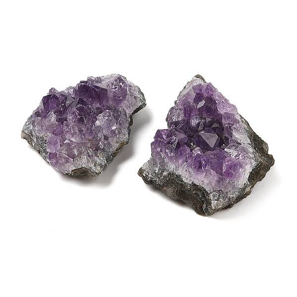 Nuggets Natural Amethyst Geode Crystal Cluster