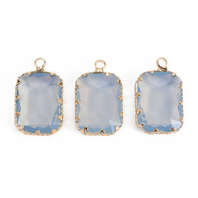 Transparent Glass Pendants