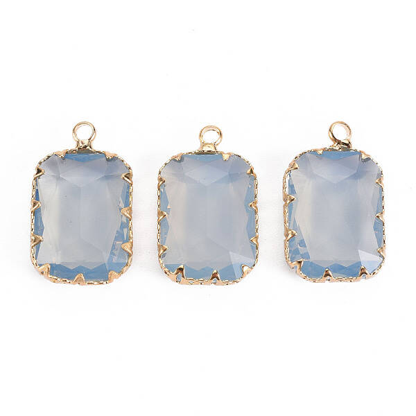 Transparent Glass Pendants