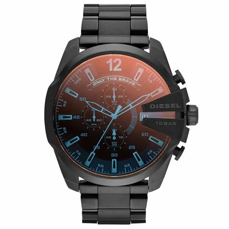 Diesel DZ4318 Mega Quartz Stainless Steel Men's Watch