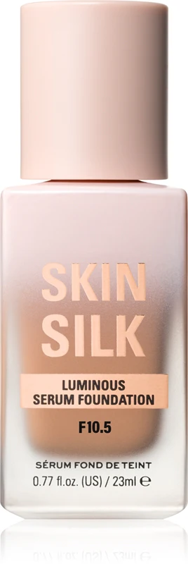 Makeup Revolution Skin Silk Light Illuminating Foundation Serum Color F10.5 23 ml