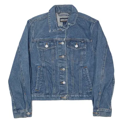LIMITED JEANS Denim Jacket Blue Mens S