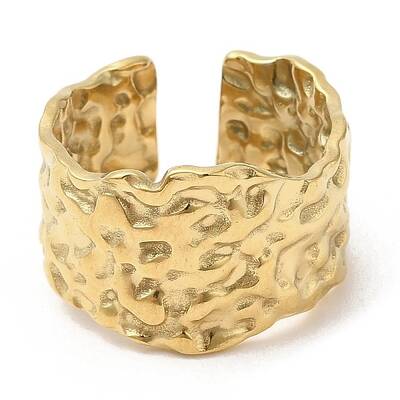 304 Stainless Steel Open Cuff Rings
