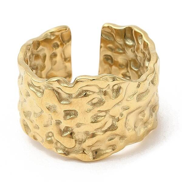 304 Stainless Steel Open Cuff Rings