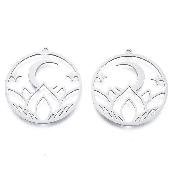 Non-Tarnish 201 Stainless Steel Pendants