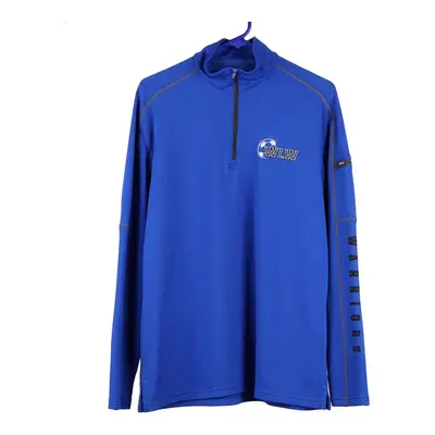 WLW Pennant 1/4 Zip - XL Blue Polyester