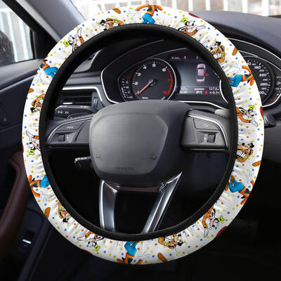 Goofy Steering Wheel Cover