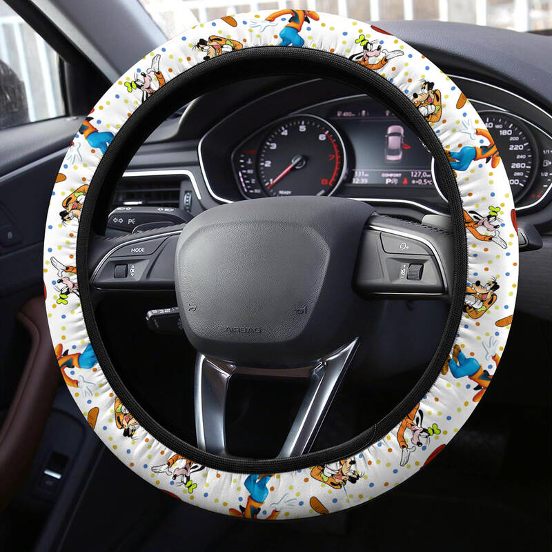 Goofy Steering Wheel Cover