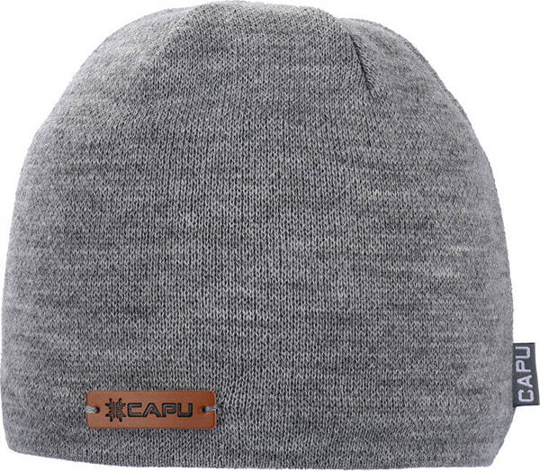 Capu Berretto grigio chiaro
