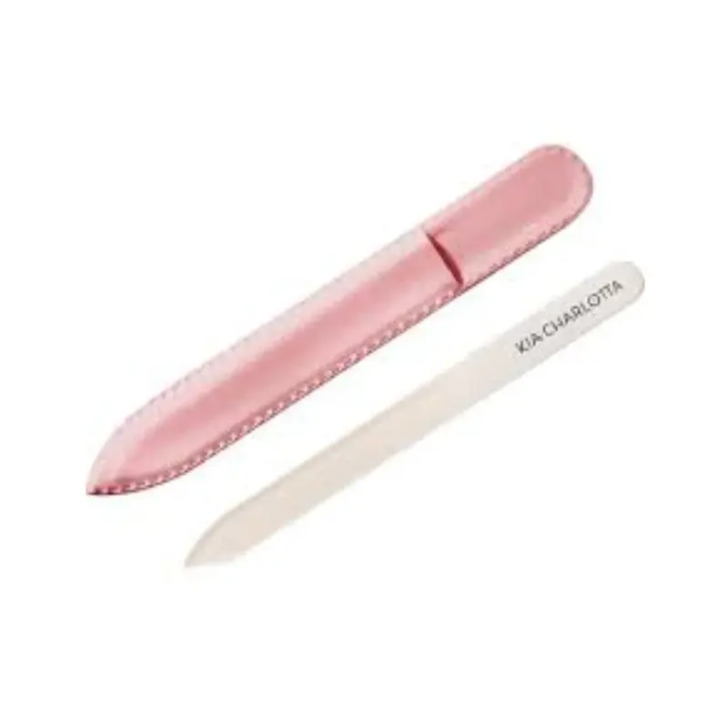 Kia-charlotta Pink Glass Nail File
