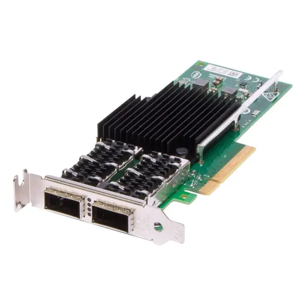 Dell 0FNFMJ | XL710 2-Ports 40GbE QSFP+ PCI Express 3.0 x8 Low Profile Converged Ethernet Network Adapter