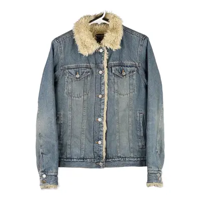 Guide Series Denim Jacket - Medium Blue Cotton