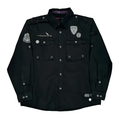 Parish Graphic Shirt - XL Black Cotton | Size: x-large