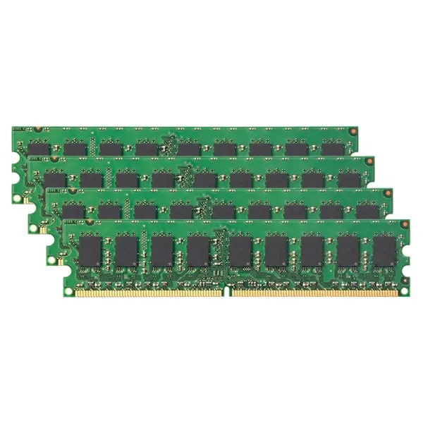311-4655 Dell 4GB (4x1GB) DDR ECC DDR-400Mhz PC3200 Memory
