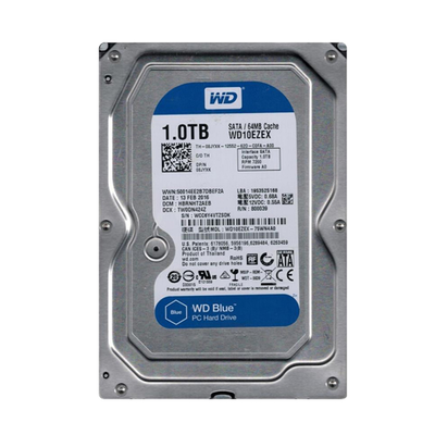 8JYXK Dell 1TB 6Gb/s SATA 7200 3.5-Inch Hard Drive