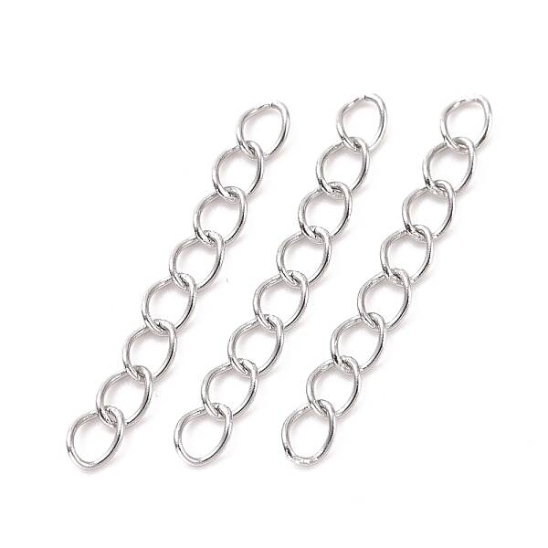 304 Stainless Steel Curb Chains Extender