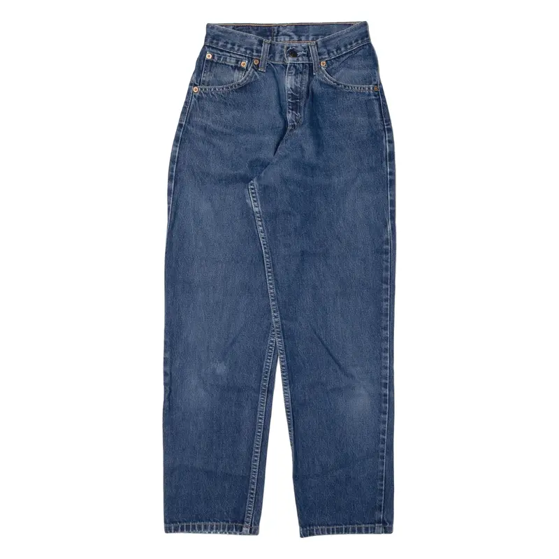 LEVI'S 533 02 Womens Jeans Blue Regular Tapered W24 L28