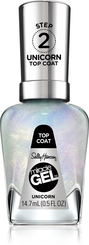 Sally Hansen Miracle Gel™ Gel Nail Polish Without UV/LED Lamp, Unicorn Color, 14.7 ml