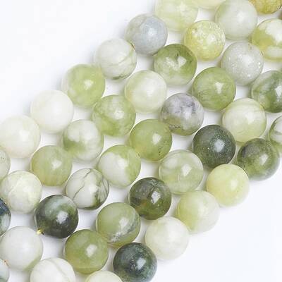 Natural Qinghua Jade Beads Strands