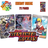 (72) Pokemon Scarlet & Violet Destined Rivals Energy Break