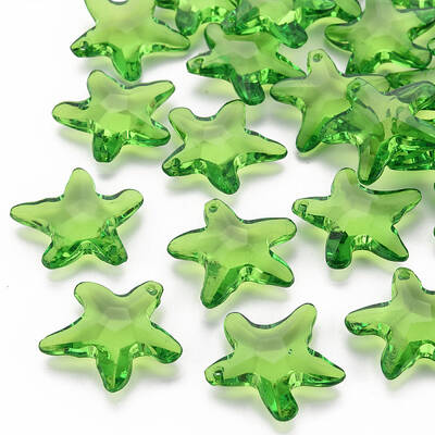 Transparent Acrylic Beads
