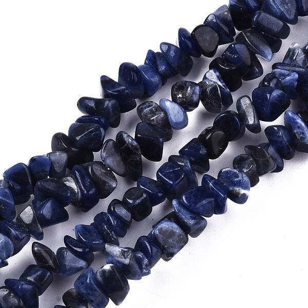 Natural Sodalite Beads Strands