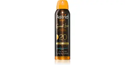 Astrid Dry sun oil SPF 20 - 150 ml
