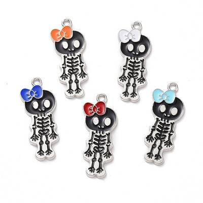 Alloy Enamel Pendants