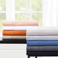 Bibb Home 2000 Count Bamboo SureGrip 6 Piece Sheet Set
