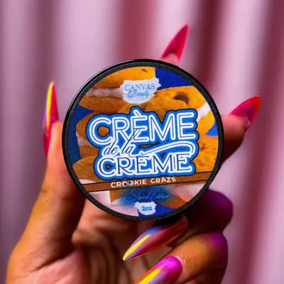 Canvas Beauty Travel Size CRÈME DE LA CRÈME 2oz - Rich Nourishing Cream for Radiant Skin with Anti-Aging & Firming Properti...