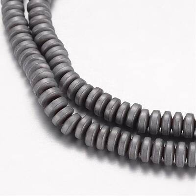 Non-Magnetic Hematite Beads Strands