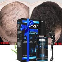 AGICEA 5% Minoxidil for Men and Women kit, Hair Growth Serum with tool-with Biotin - Topical Serum for Scalp Hair Loss Thinni...
