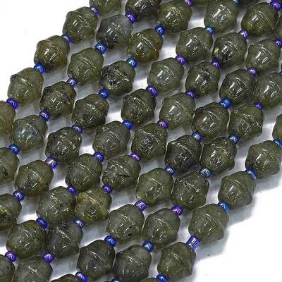Natural Labradorite Beads Strands