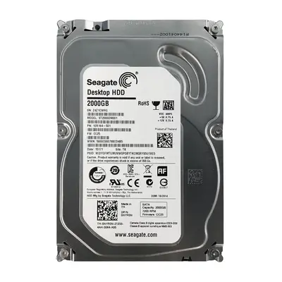 1ER164-501 Seagate 2TB 6Gb/s SATA 7200 3.5-inch 64MB Hard Drive