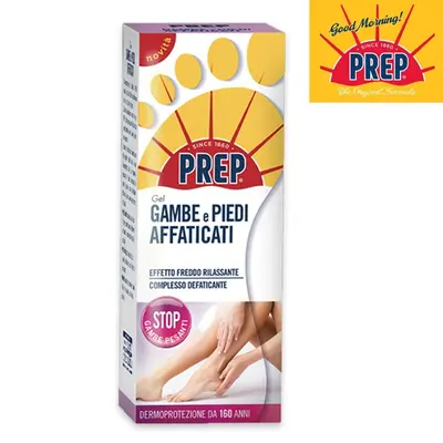 Prep-Gel Gambe/Piedi 125 Ml