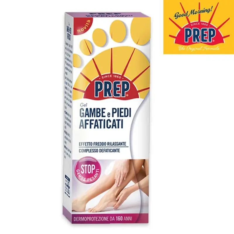 Prep-Gel Gambe/Piedi 125 Ml