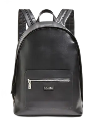 Guess, Dan, fabric backpack, black, for men
