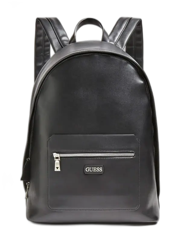 Guess, Dan, fabric backpack, black, for men