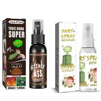 Fart Spray, 1 Count 30ML Stinky Spray Bottle & 1 Count Carton & 1 Count Box, Creative Novelty Toy, Funny Prank Toy, Gag Gift ...